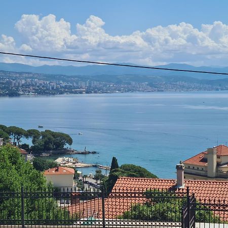 Apartman Gabrijela Lejlighed Opatija Eksteriør billede